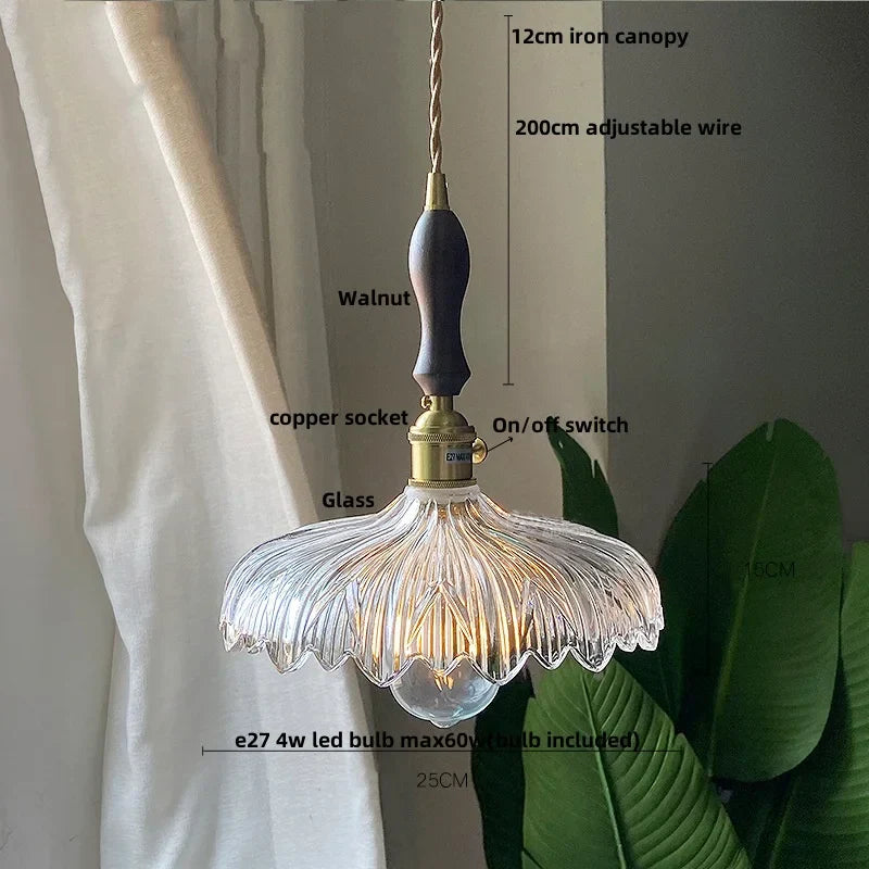 White Glass LED Pendant Lights, Adjustable Hanging Light for Aisle, Restaurant, Bedroom