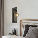 Adjustable Bedside LED Wall Lamp for Modern Hotel Guest Rooms