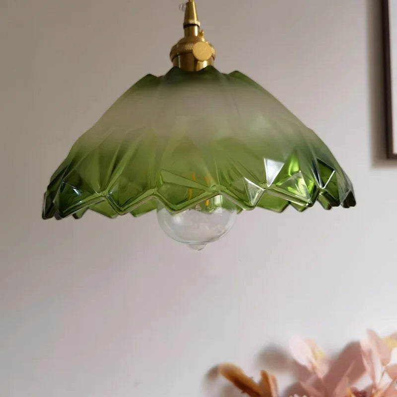 Japanese Style LED Hanging Lamp Pendant Light Fixtures for Home Decor