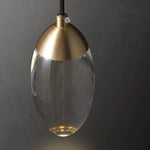Crystal LED Wall Light: Elegant Copper Lighting for Bedroom, Living Room, Staircase