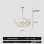 Crystal Chandelier: Modern Luxury Lighting for Home, Hotel, Restaurant