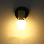 Afralia™ Nordic LED Wall Lamps Up Down Rotate Wood Iron Stair Light Fixtures