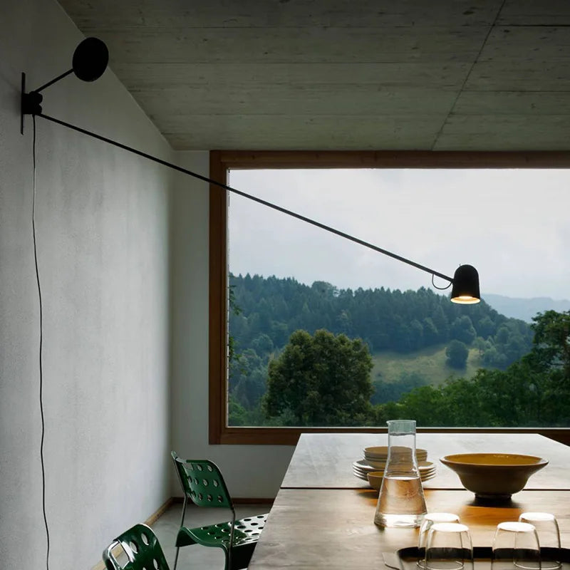 Modern Dimmable LED Wall Light for Living Room and Bedroom