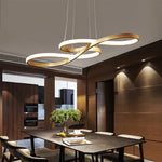 Round Pendant Ceiling Chandelier for Dining and Living Room