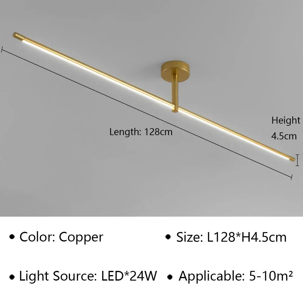 Slim Wall Sconce Lamps: Bathroom Bedroom Bedside Ceiling Light for Corridor