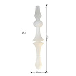 Akari Paper Pendant Lamp by - Noguchi Style Chandelier for Living Room & Bedroom