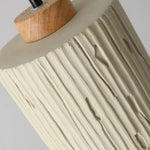 Afralia™ Columnar Micro Cement LED Hanging Lamps | Home Decor Pendant Light