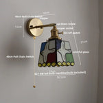 Peace Pigeon Tiffany Style LED Wall Lamp