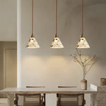 Terrazzo LED Pendant Lights - Modern Living Room Bedroom Lighting Solution