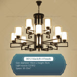 Chinese Style Luxury Living Room Chandelier for Elegant Homes