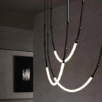 LED Chandelier: Modern Minimalist Design for Luxury Home Decor
