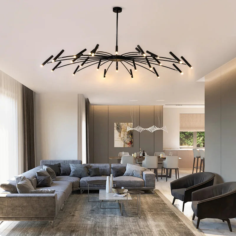 Spider Chandelier Ceiling Pendant Light for Living Room