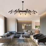Spider Chandelier Ceiling Pendant Light for Living Room