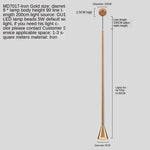 Nordic Minimalist Horn Pendant Light for Living Room and Bedroom