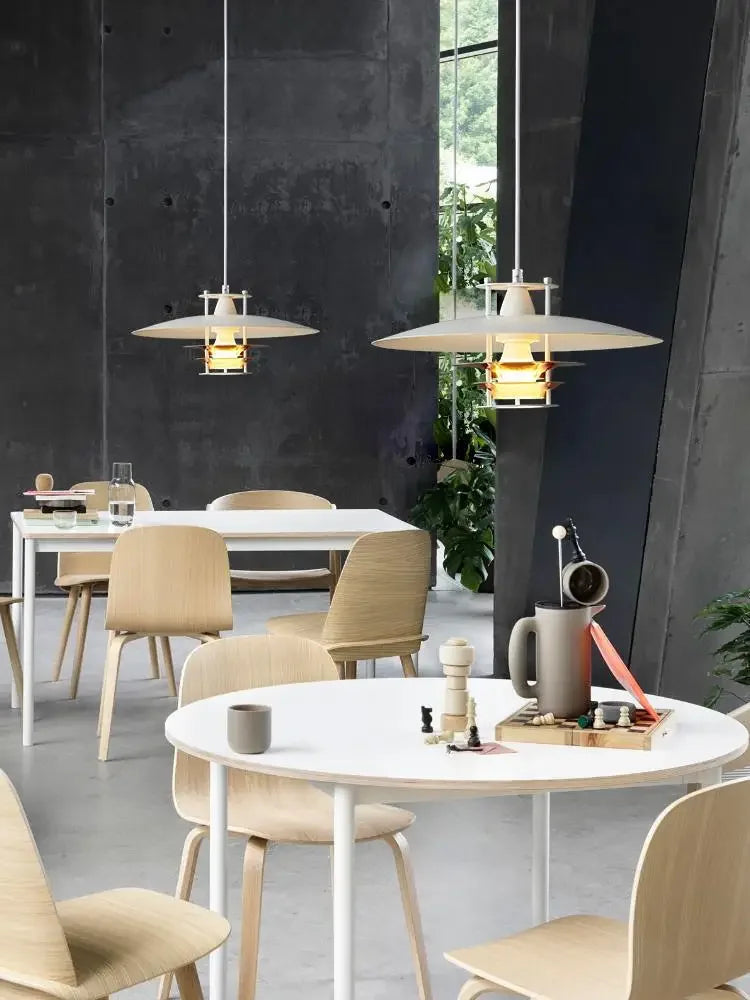 Aluminum Pendant Lights Nordic Hanging Lamp for Kitchen Island