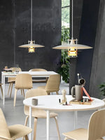 Aluminum Pendant Lights Nordic Hanging Lamp for Kitchen Island