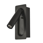 Adjustable Bedside LED Wall Lamp for Modern Hotel Guest Rooms