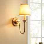 Classic Copper Wall Lamp for Bedroom and Living Room Lighting