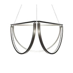 Gold Chandelier LED Indoor Lighting for Living Room & Bedroom