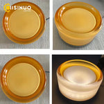 Glass Round Wall Sconce Light for Indoor Outdoor Living Bathroom Porch Decoration