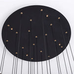 Multi Pendant Modern Foyer Chandelier