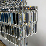 Stefano 47" Crystal Kitchen Island Chandelier