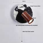 Afralia™ Bulgari Stone LED Wall Lights Outdoor Waterproof Bedside Lamp