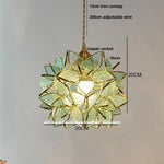 Flower Glass LED Pendant Lights - Modern Luxury Nordic Design