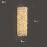 Bergamo Crystal Sconce