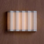 Japanese Cloth LED Wall Lamp for Hotel Living Room, Bedroom, Retro Wall Lights