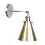 Afralia™ Iron LED Wall Lamp Vintage Style Wandlamp Industrial Luminaire