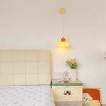 Afralia™ Iron Nordic LED Wall Light Fixture Glass Adjustable Bedside Lamp