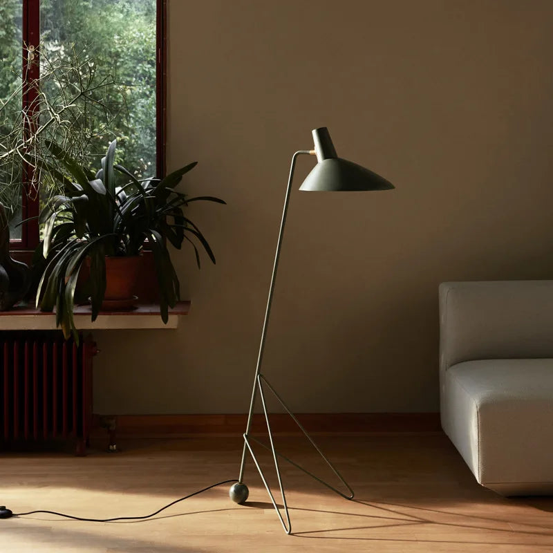 Tripod Floor Lamp Stand for Living Room Bedroom Lighting