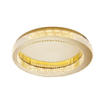 Modern K9 Crystals Dimmable LED Ceiling Light - Art Decor Luminarias