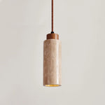 Travertine LED Pendant Lamp for Home Decor and Lighting Applciation