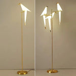 Bird LED Floor Lamp for Living Room & Bedroom