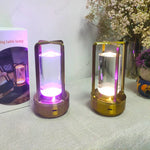 Retro Nordic LED Table Lamp Touch Bedside Decoration Light
