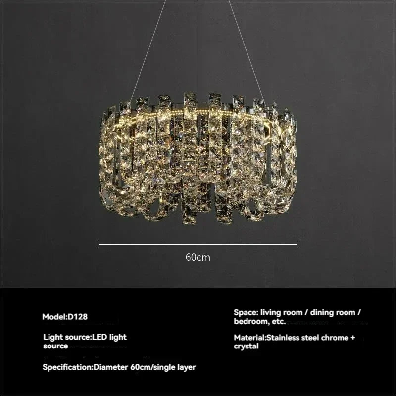 Bacci Crystal Beads Chandelier