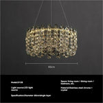 Bacci Crystal Beads Chandelier