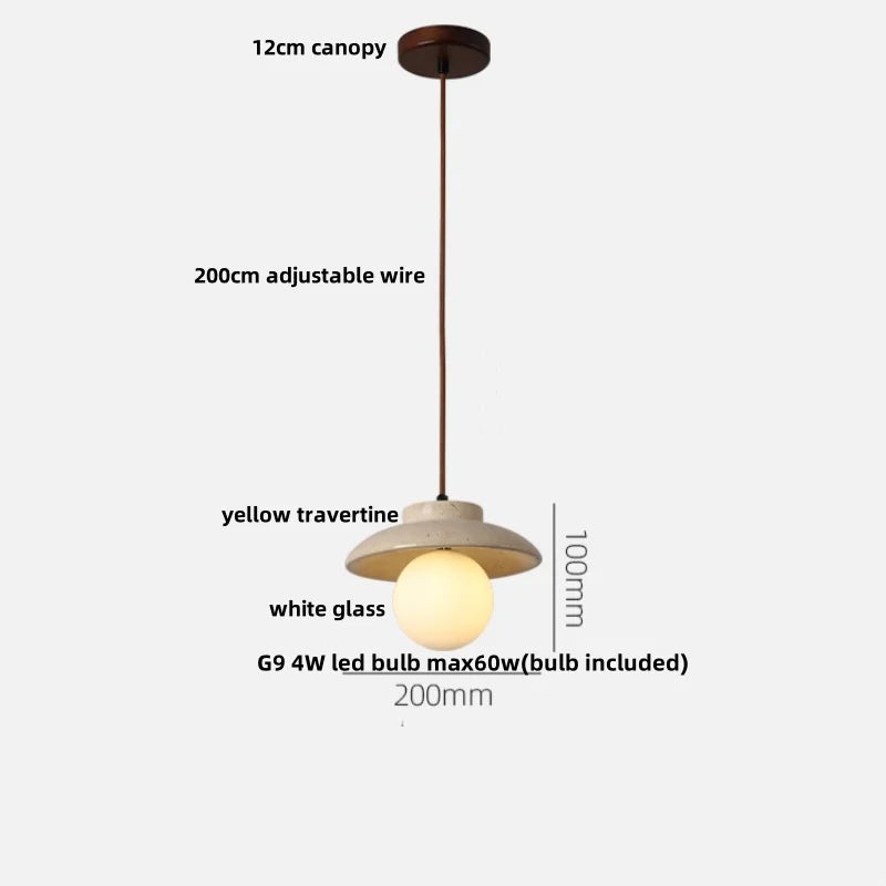 Afralia™ White Glass Ball LED Pendant Light for Kitchen Dining Room Decor