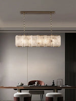 Marble Collection LED Ceiling Chandelier for Dining Room