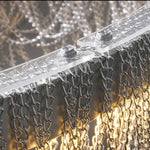 Cadena Tassel Modern Ring Chandelier