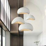 Nordic Wabi Sabi E27 LED Pendant Light for Minimalist Loft Ambiance