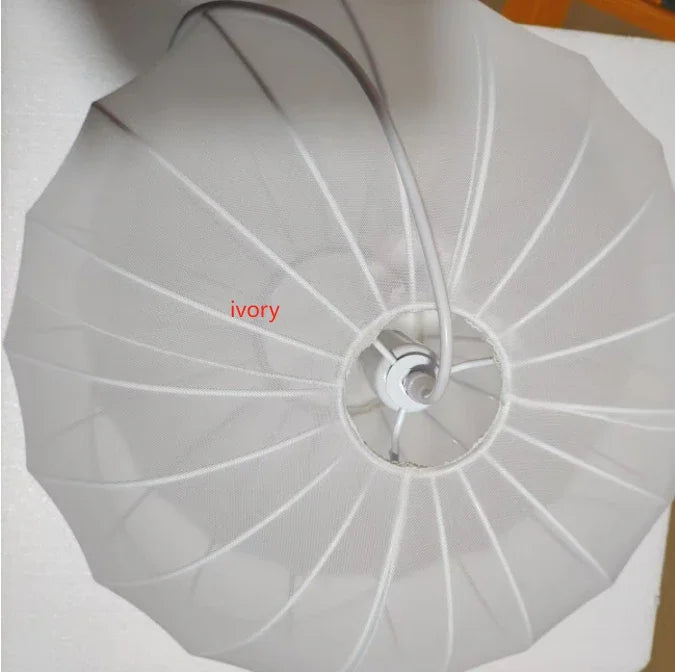 Scandinavian Silk Balloon Chandelier by - Home Decor Lighting Fixture