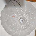 Scandinavian Silk Balloon Chandelier by - Home Decor Lighting Fixture