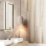 Afralia™ Wabi Sabi LED Pendant Lights Yellow Travertine Stone Hang Lamp