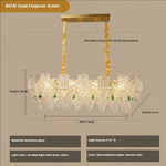 Crystal Chandelier Light: French Modern Luxury for Living Room, Dining Room, Bedroom