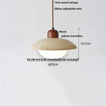 Yellow Cave Stone LED Pendant Lamp
