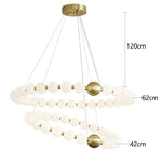 Modern LED Pendant Chandeliers for Living and Dining Room Lighting