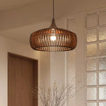 Wood Suspension Pendant Lamp for Bedroom Dining Table Home Decor